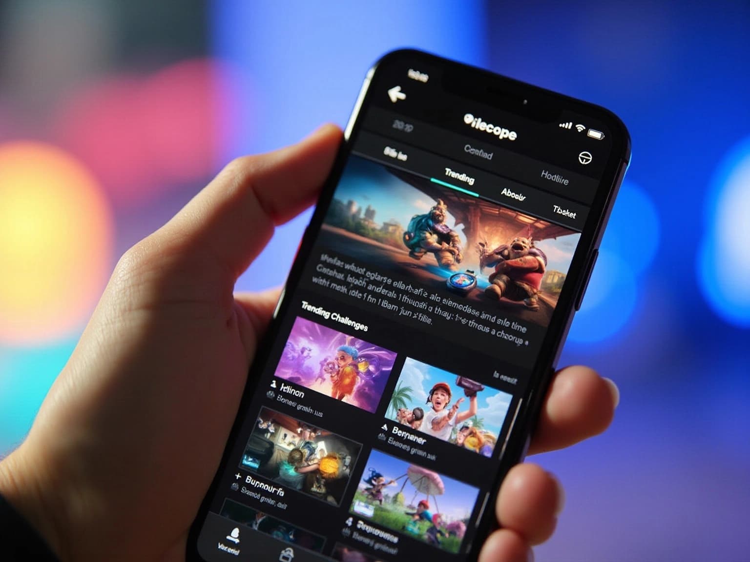 TikTok: The Gaming Hub