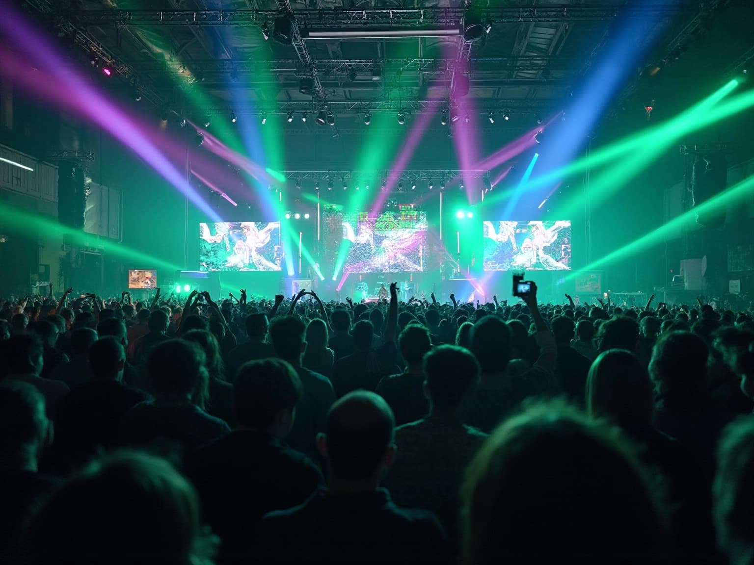 Vibrant Esports Event Showcasing Future Trends