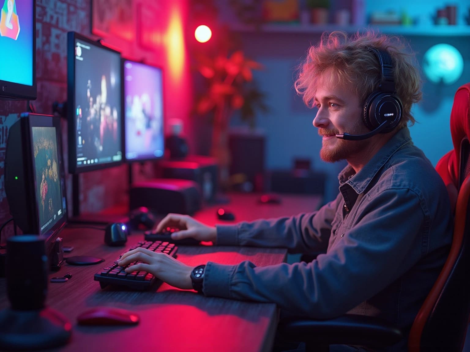 Nintendo Switch YouTuber in Action