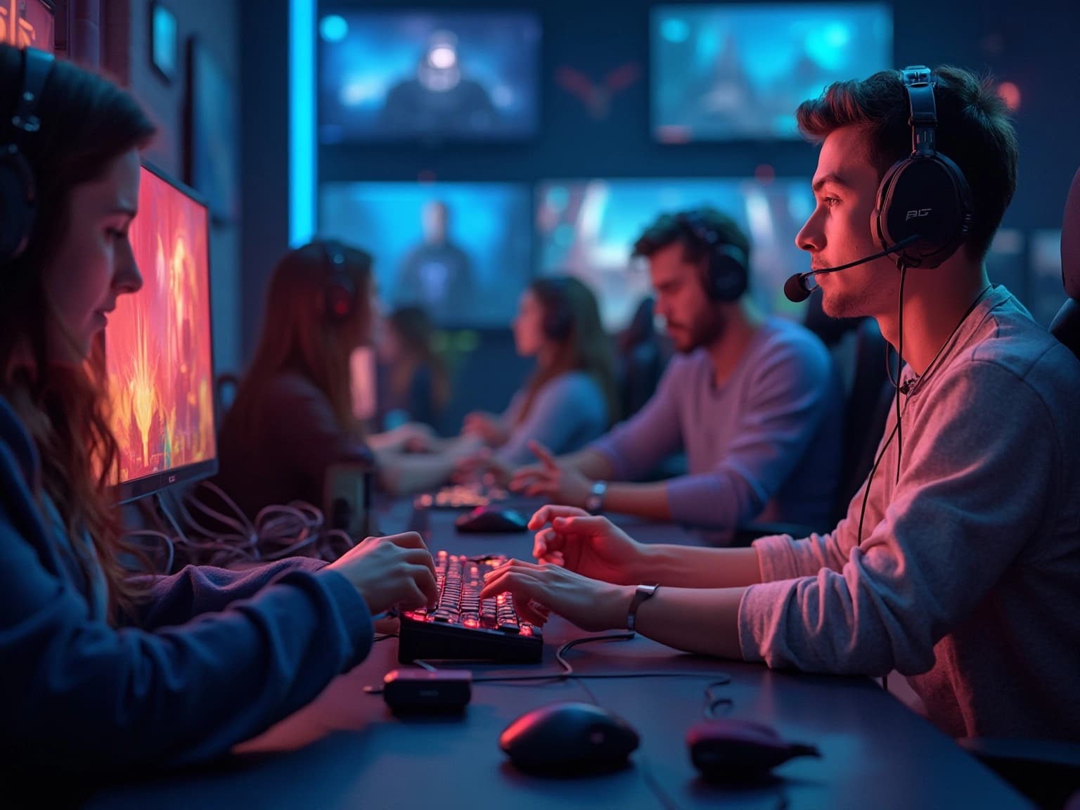 Dynamic Communication in Video Gaming