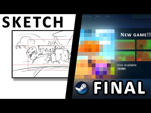 How to Create a High Performing Steam Capsule That Drives Clicks and Wishlists. A Practical Workflow for Producing a High Converting Capsule. Image 10