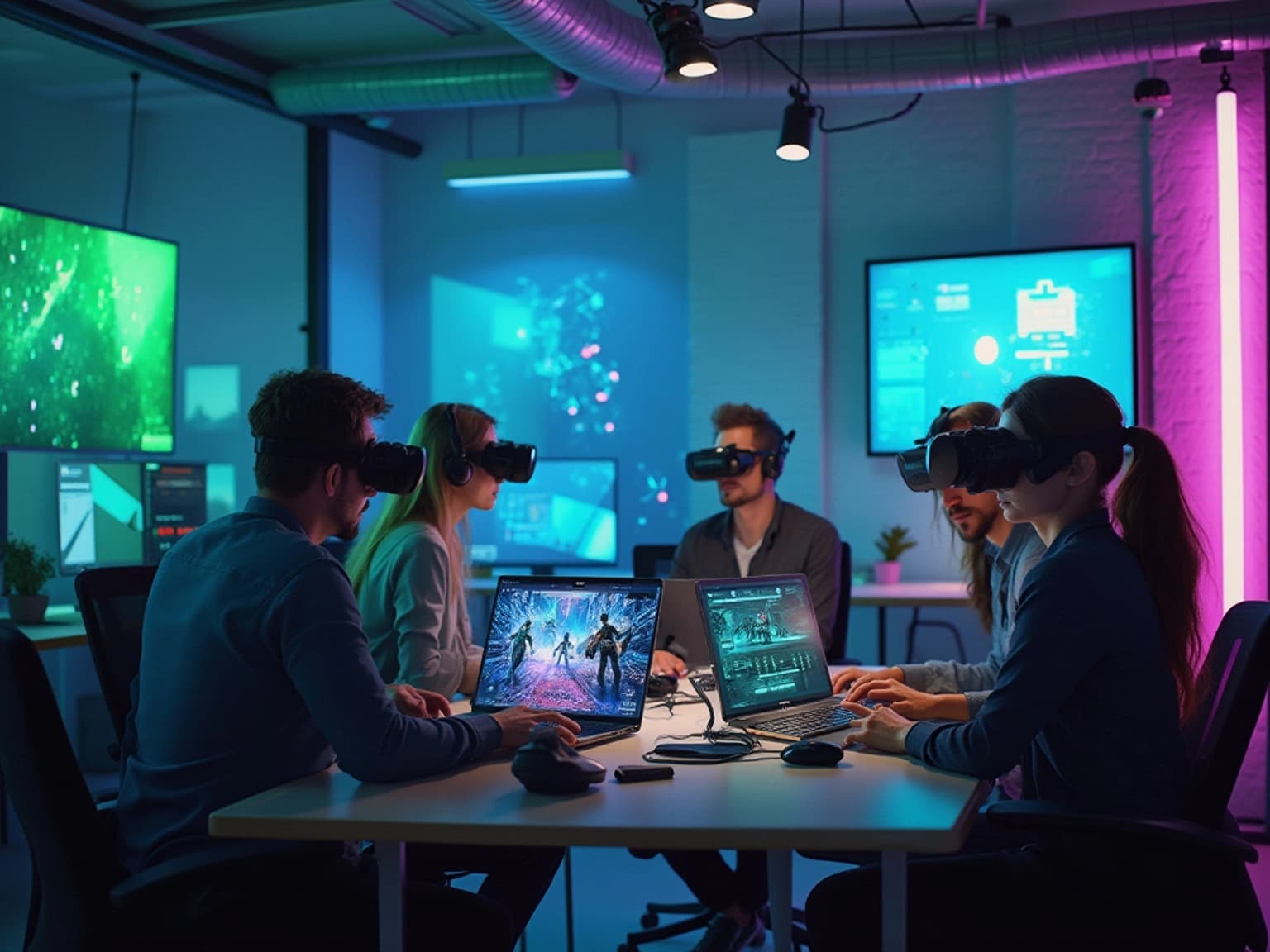 Innovative Marketing Team in Gaming