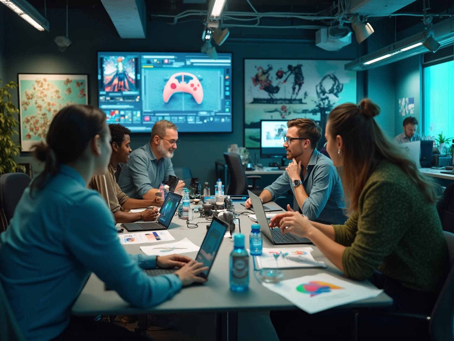 Collaborative PR Strategies in Game Marketing