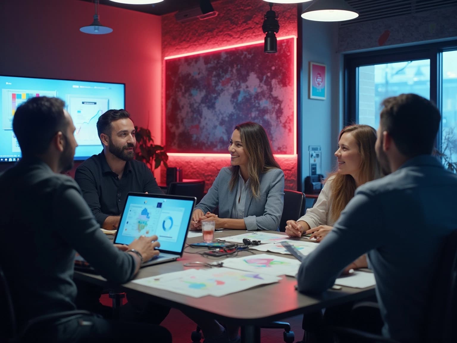 Strategic Influencer Marketing Discussion