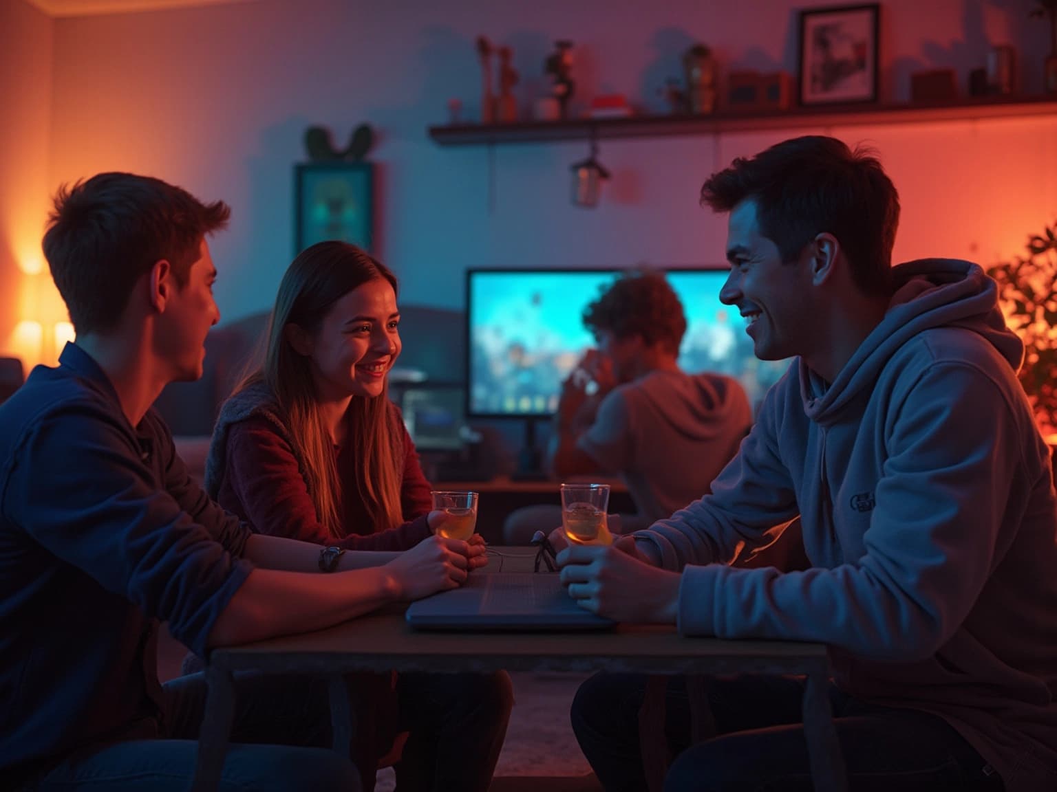 The Dual Nature of Gaming Communication