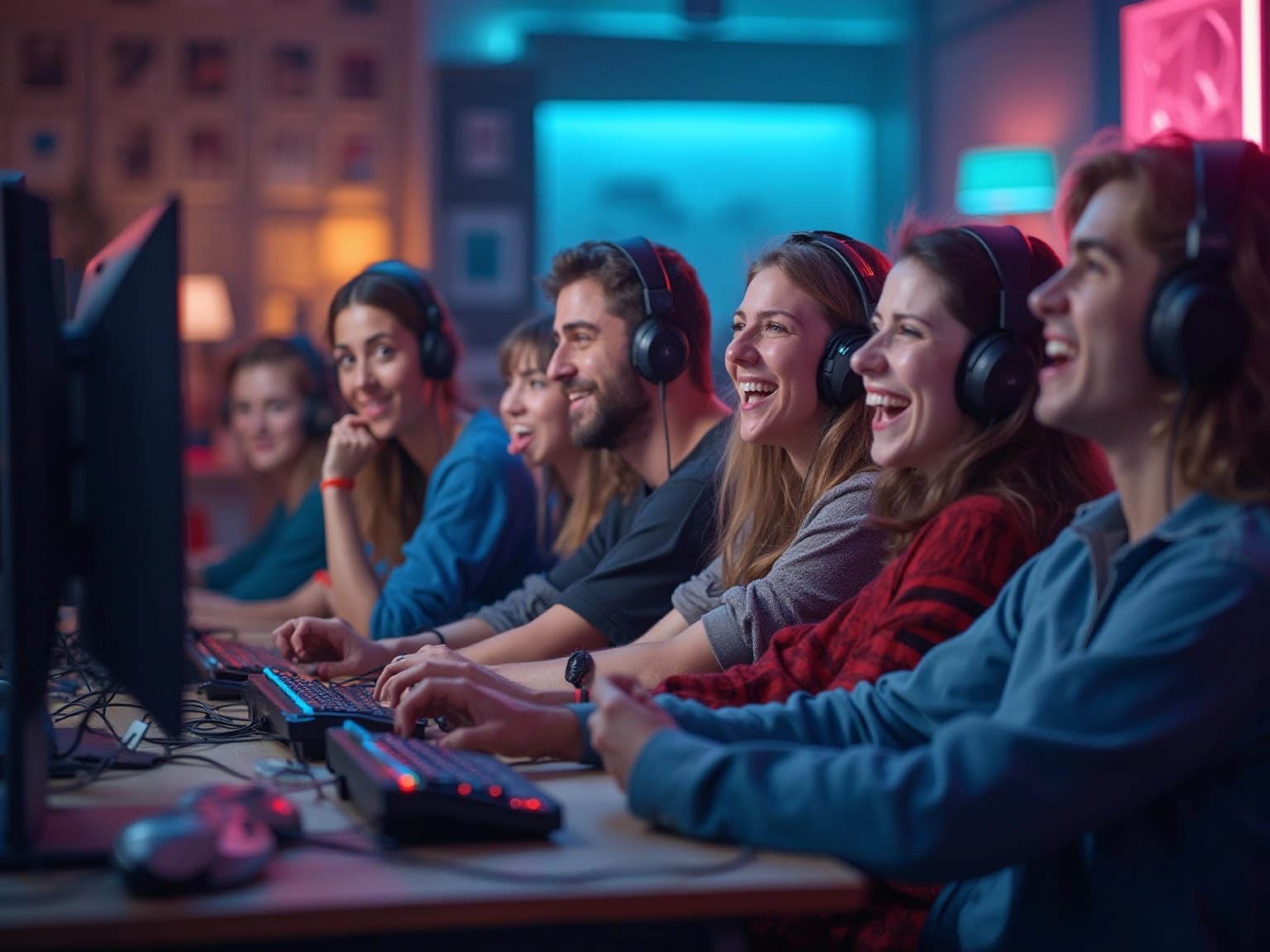 Diverse Landscape of Gaming Influencers