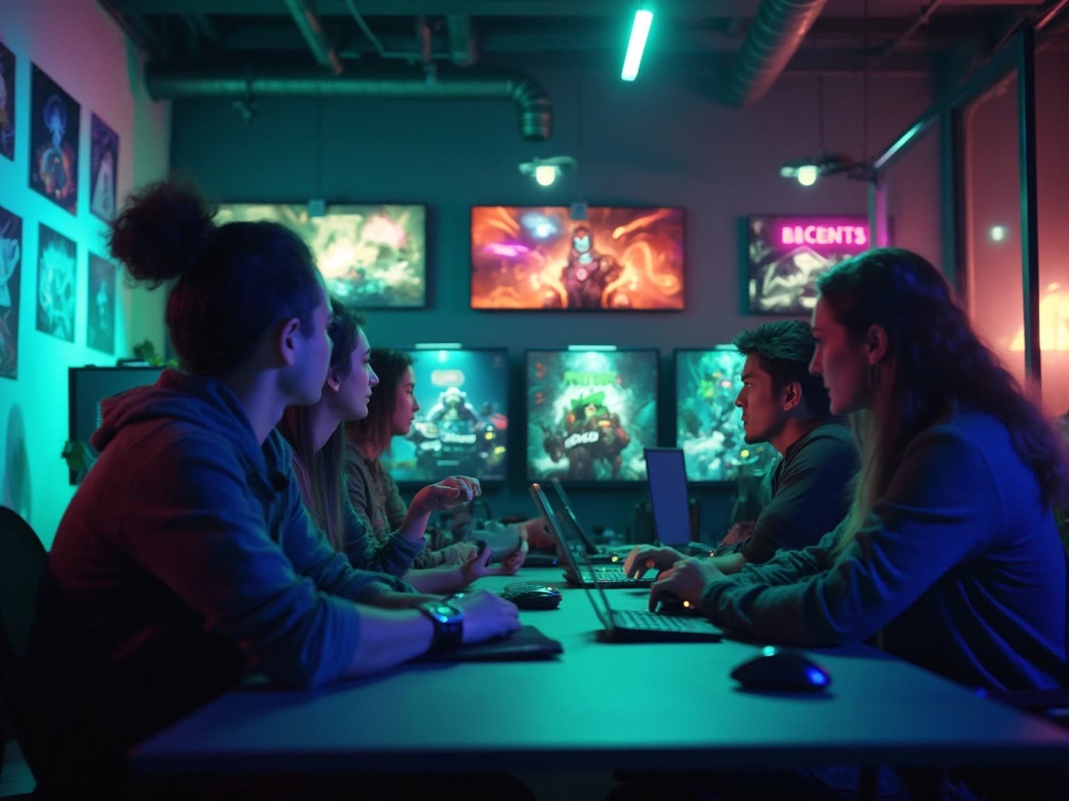 Dynamic Marketing Team in Gaming