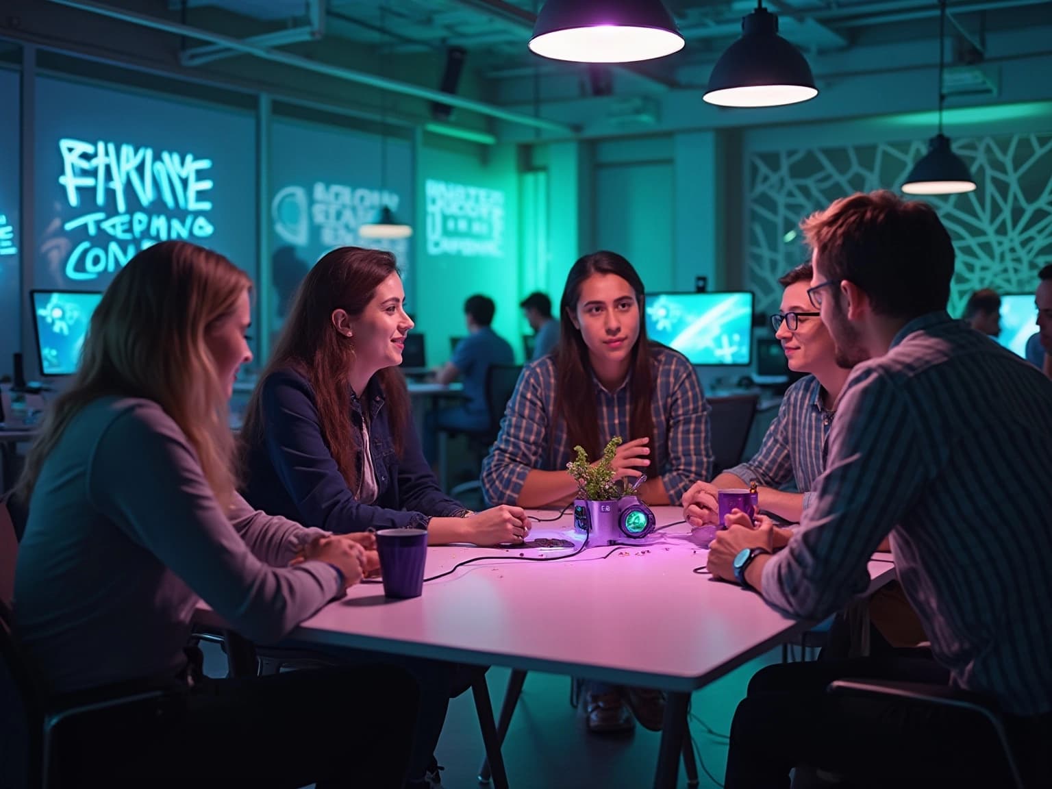 Collaborative Session with Gamer Influencers