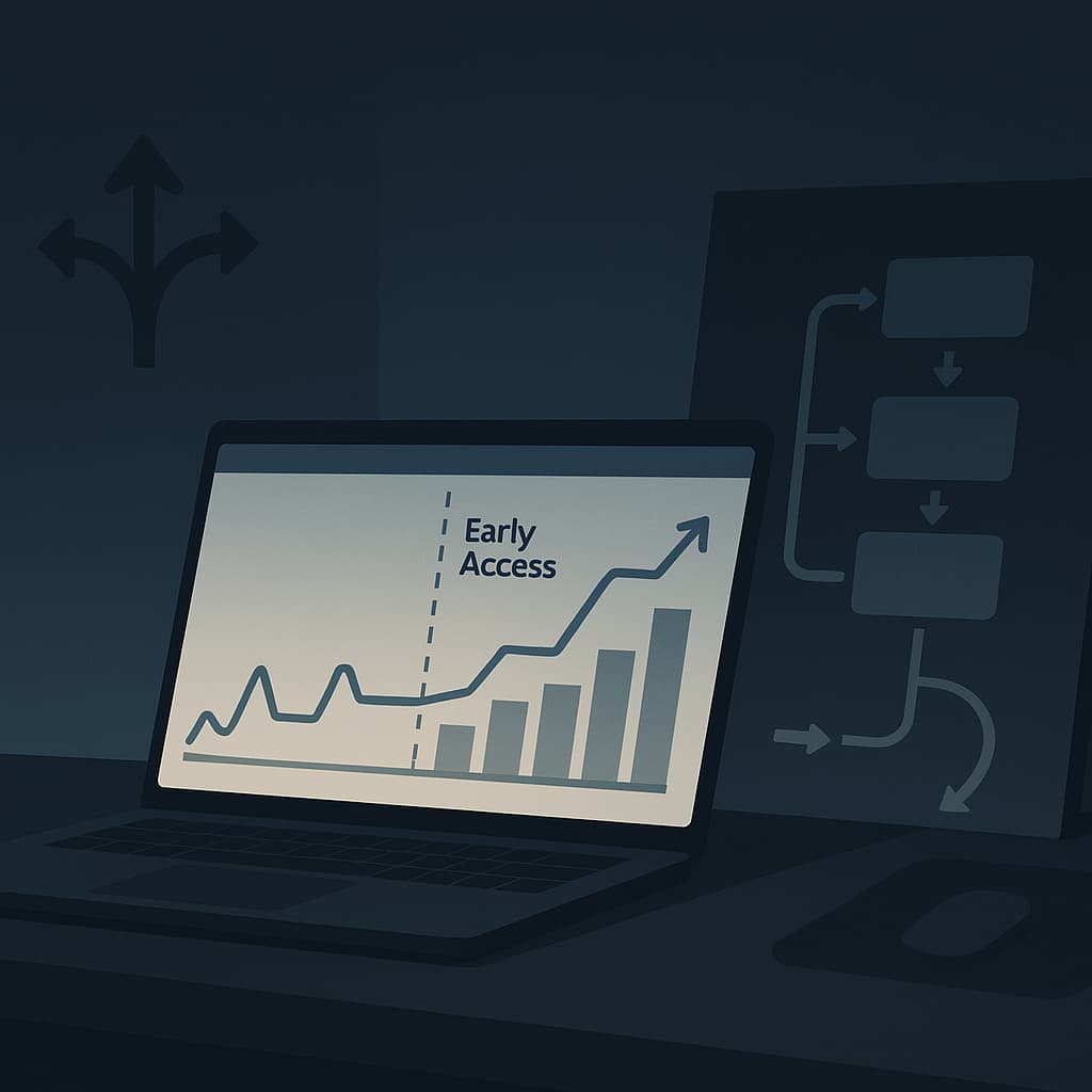 Steam Wishlist Growth for PC Games that need predictable progress