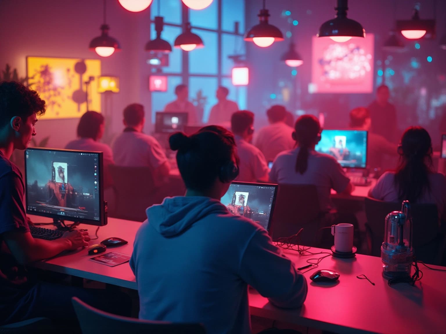 Empowered Gaming Creators in Action