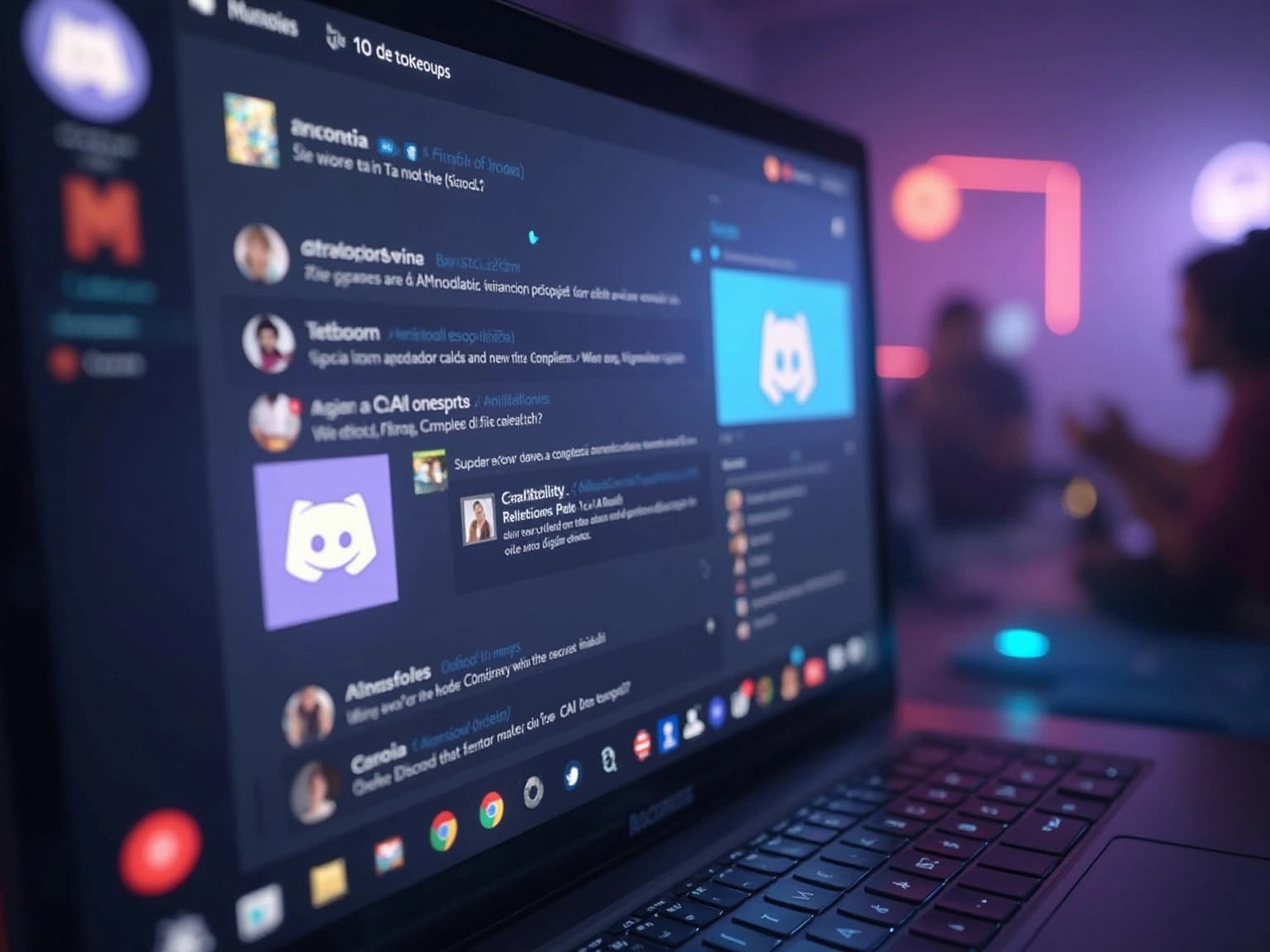 Dynamic Discord Community for Game Developers