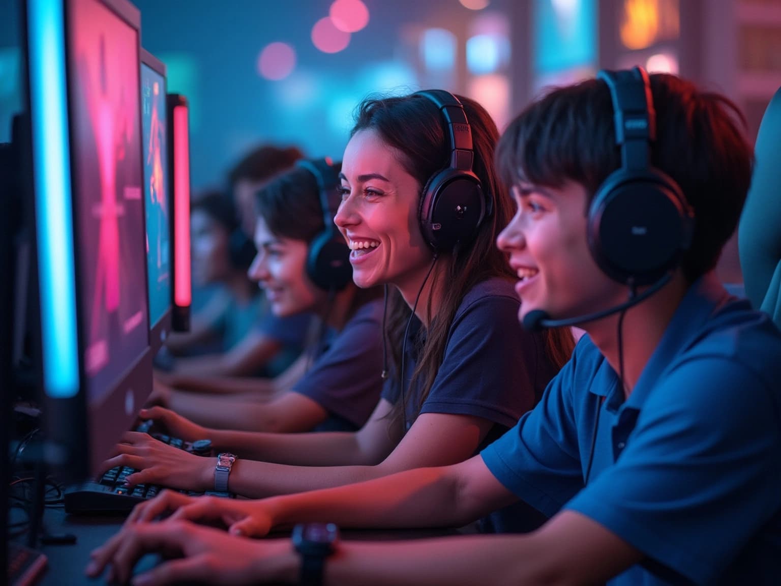 Dynamic Multiplayer Gaming Interaction