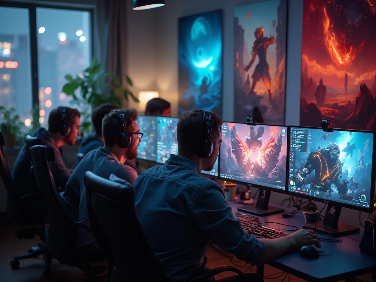 Collaborative Indie Game Development