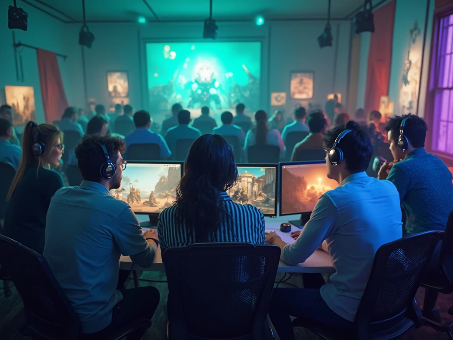 Vibrant Gaming Communities on Social Media