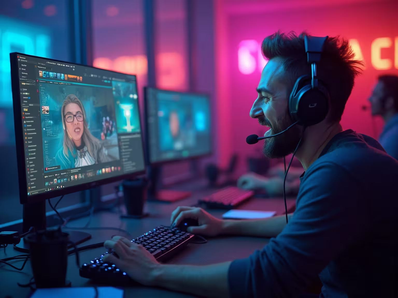 Engaging Gaming Stream with Influencer