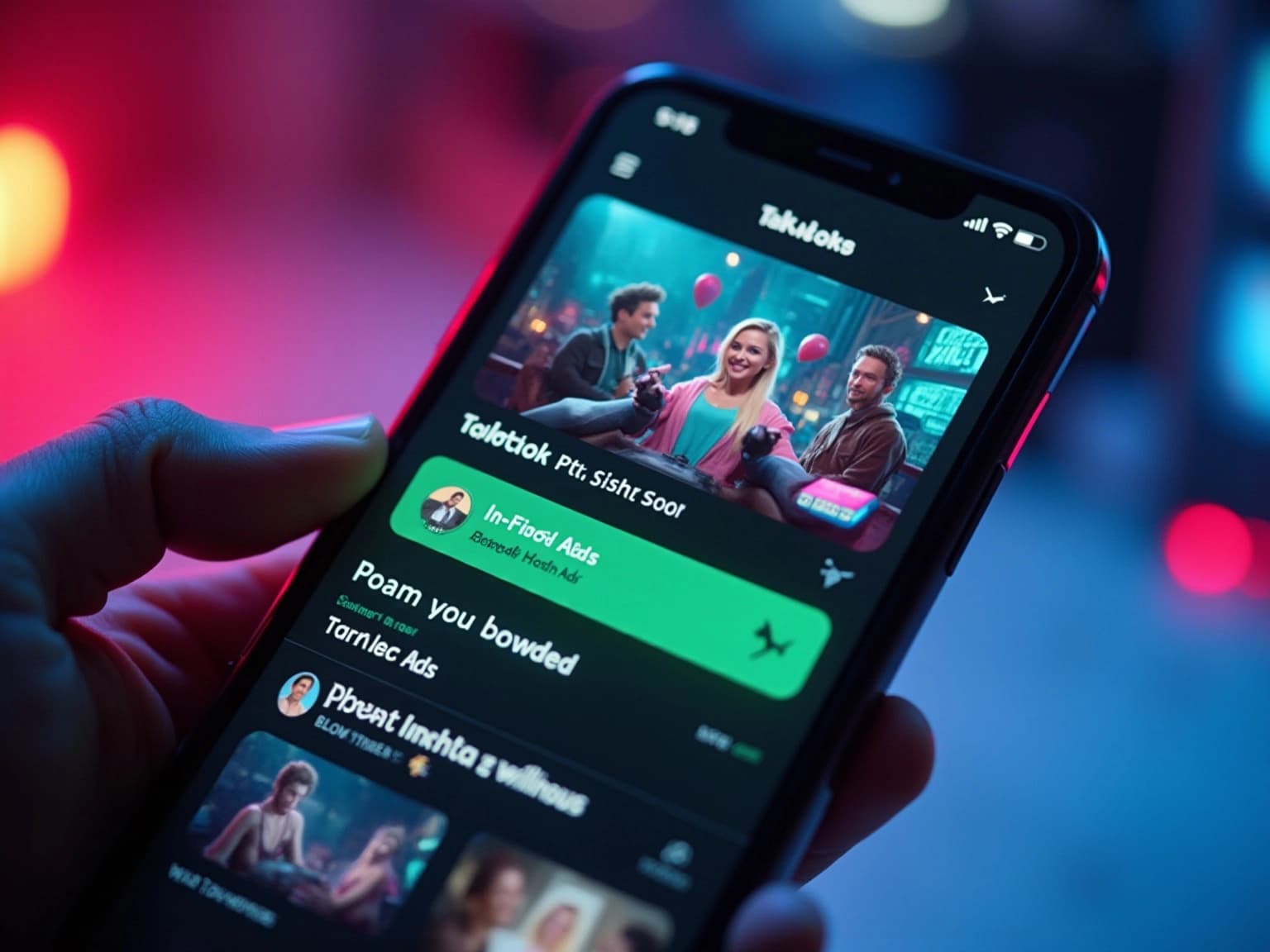 Engaging TikTok Ad Formats for Game Promotion