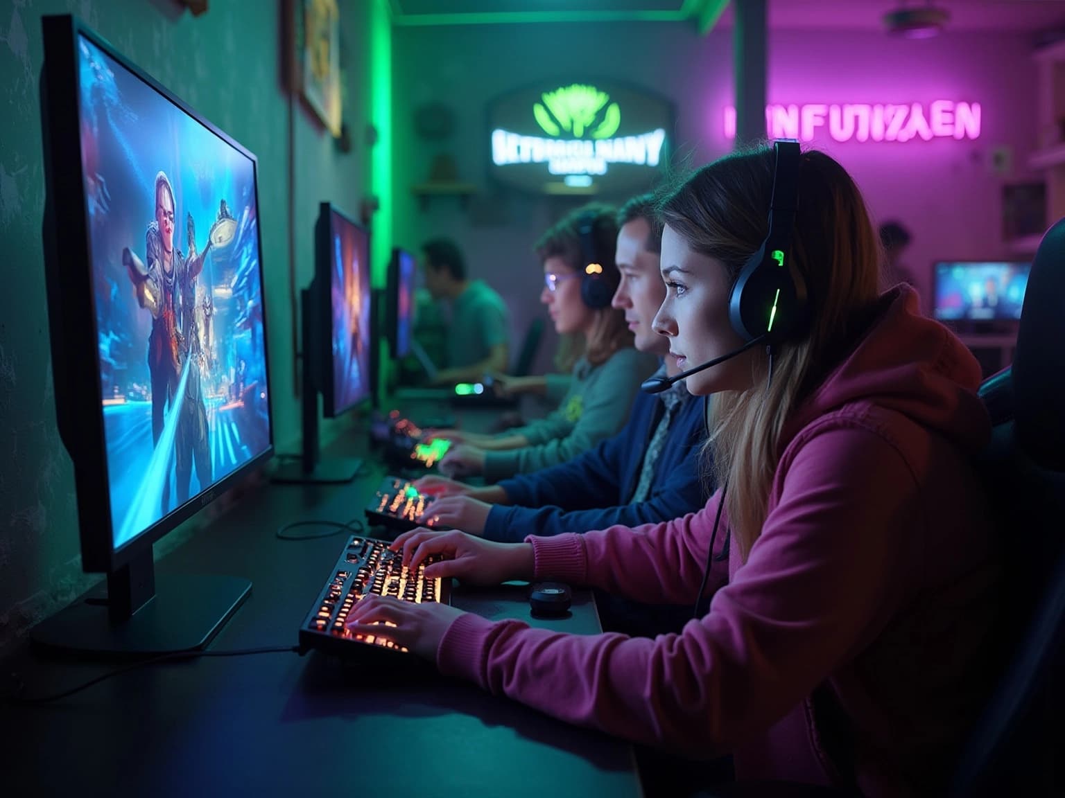 Gamers Creating User-Generated Content