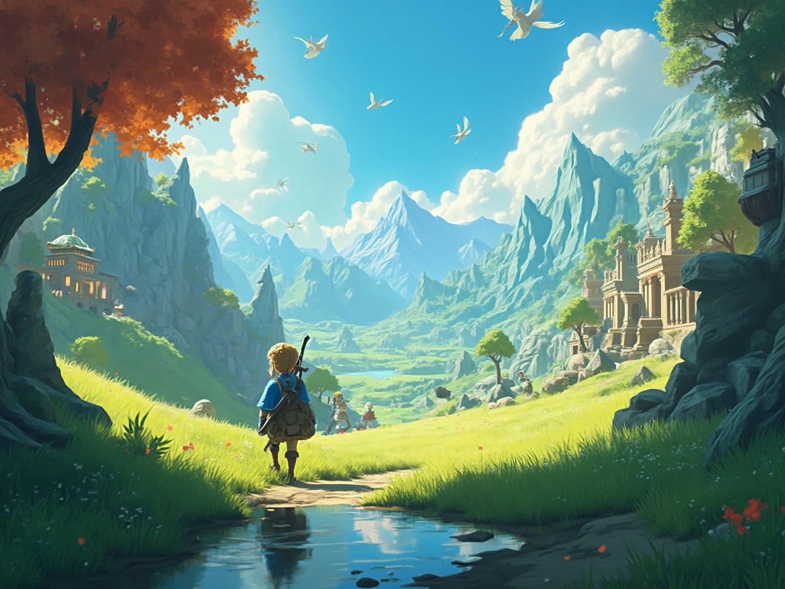 Immersive Gaming Experience