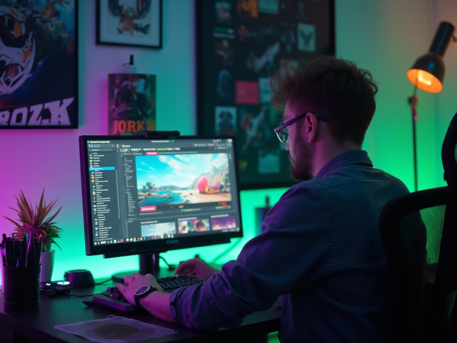 Creating an Influencer Marketing Website in Gaming