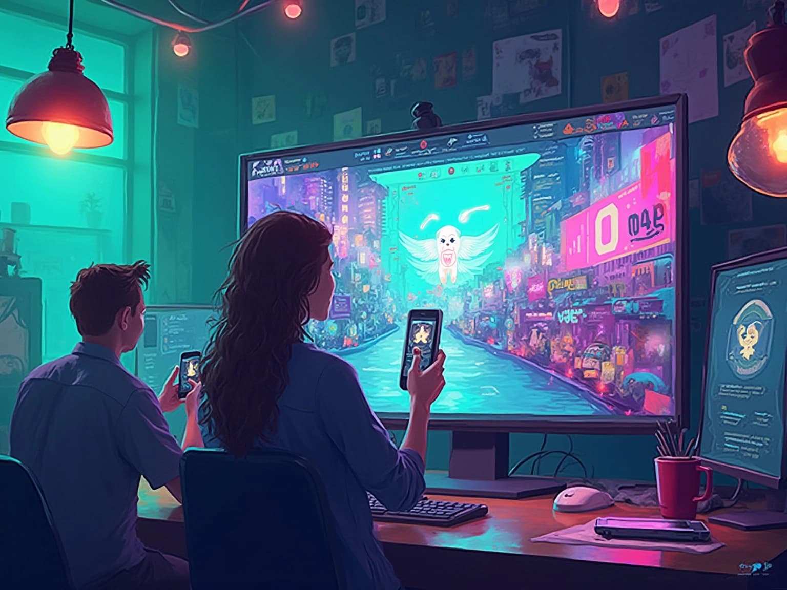 Engaging Community on TikTok through Gaming