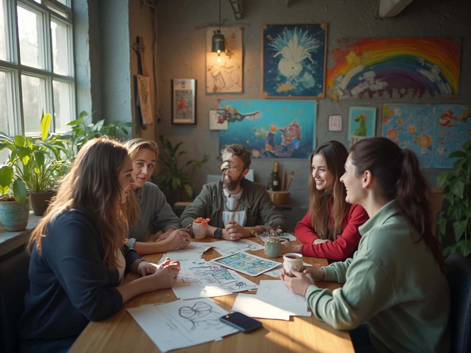 Creative Collaboration in Indie Game Marketing