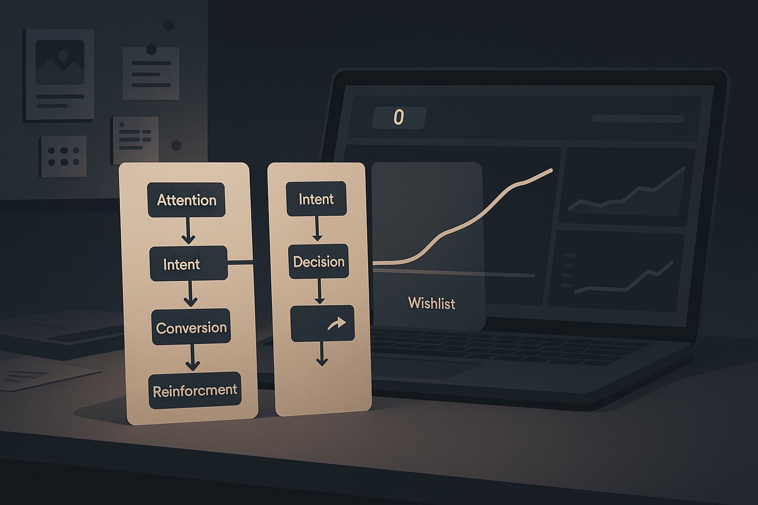 Steam Wishlist growth when your wishlist Is not growing