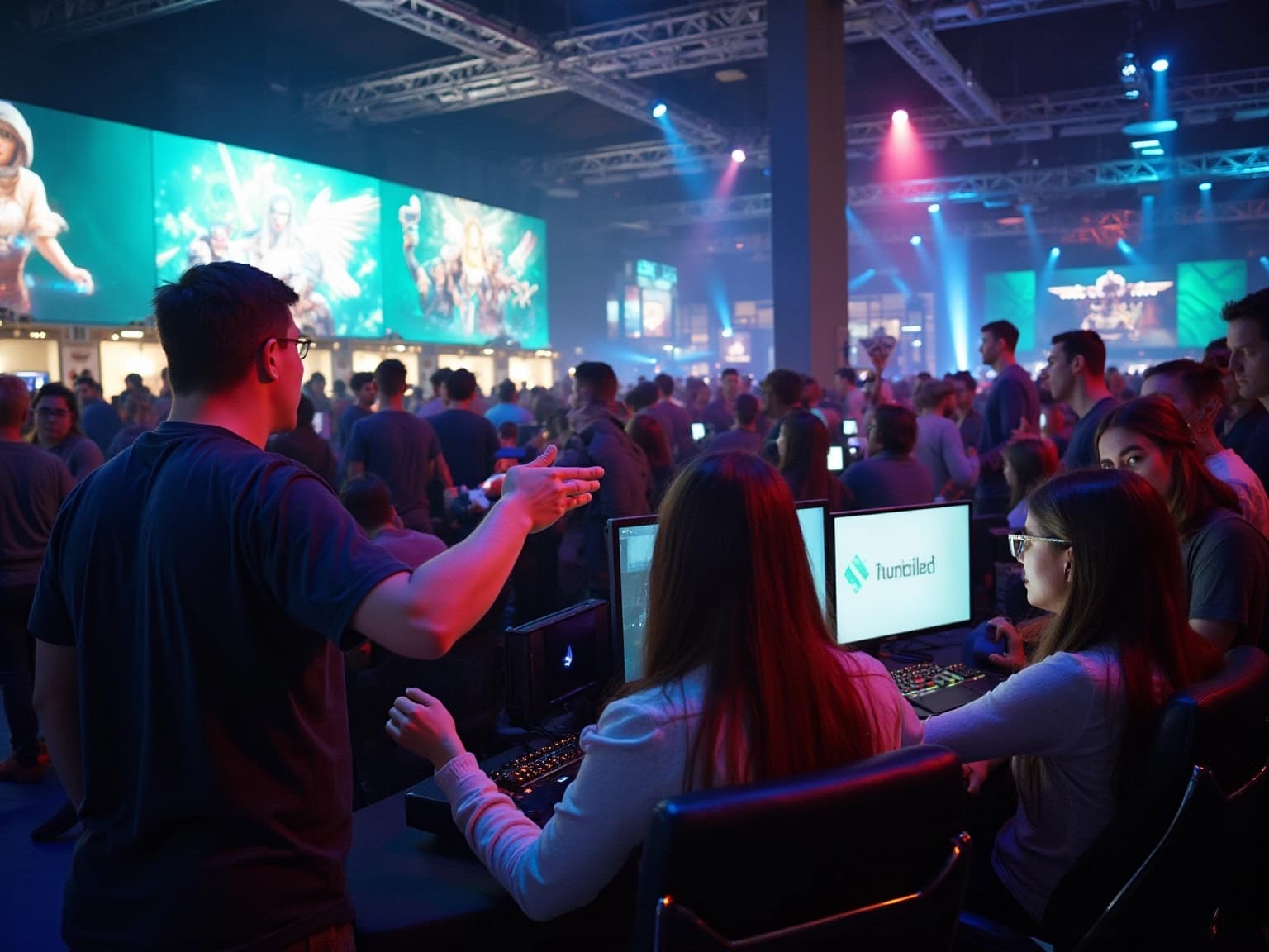 Dynamic Gaming PR Event