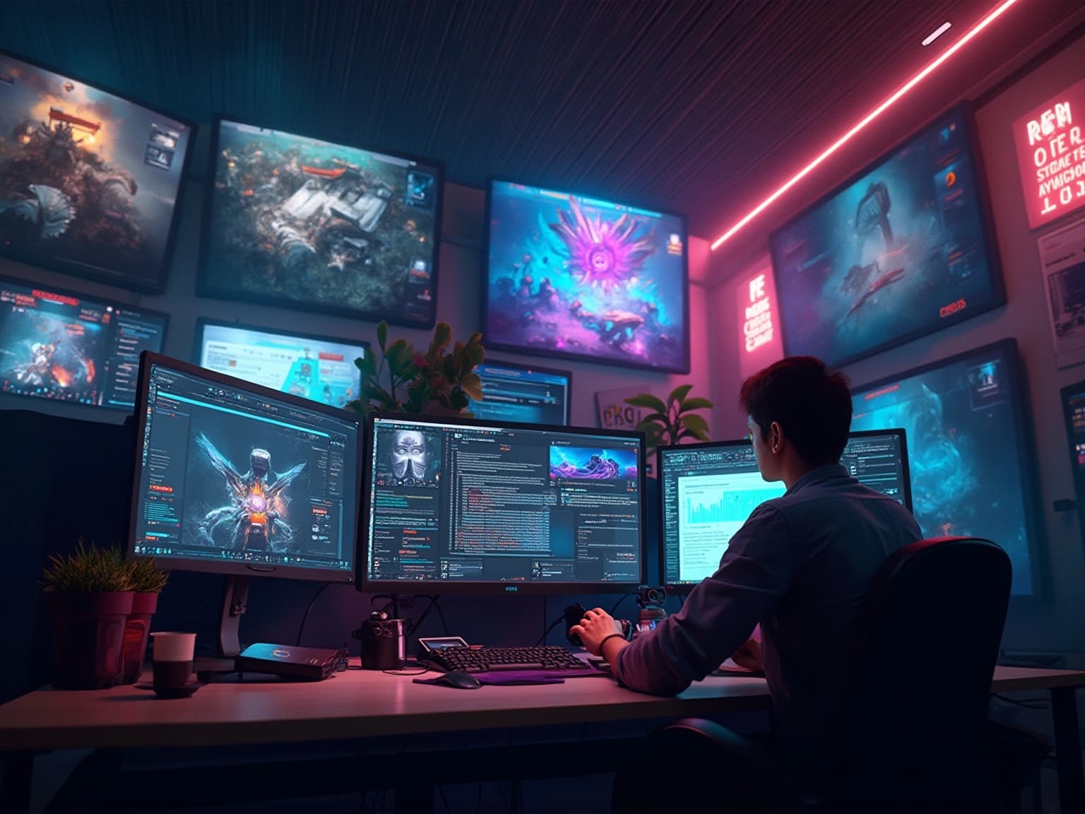 Dynamic Digital Marketing in Gaming