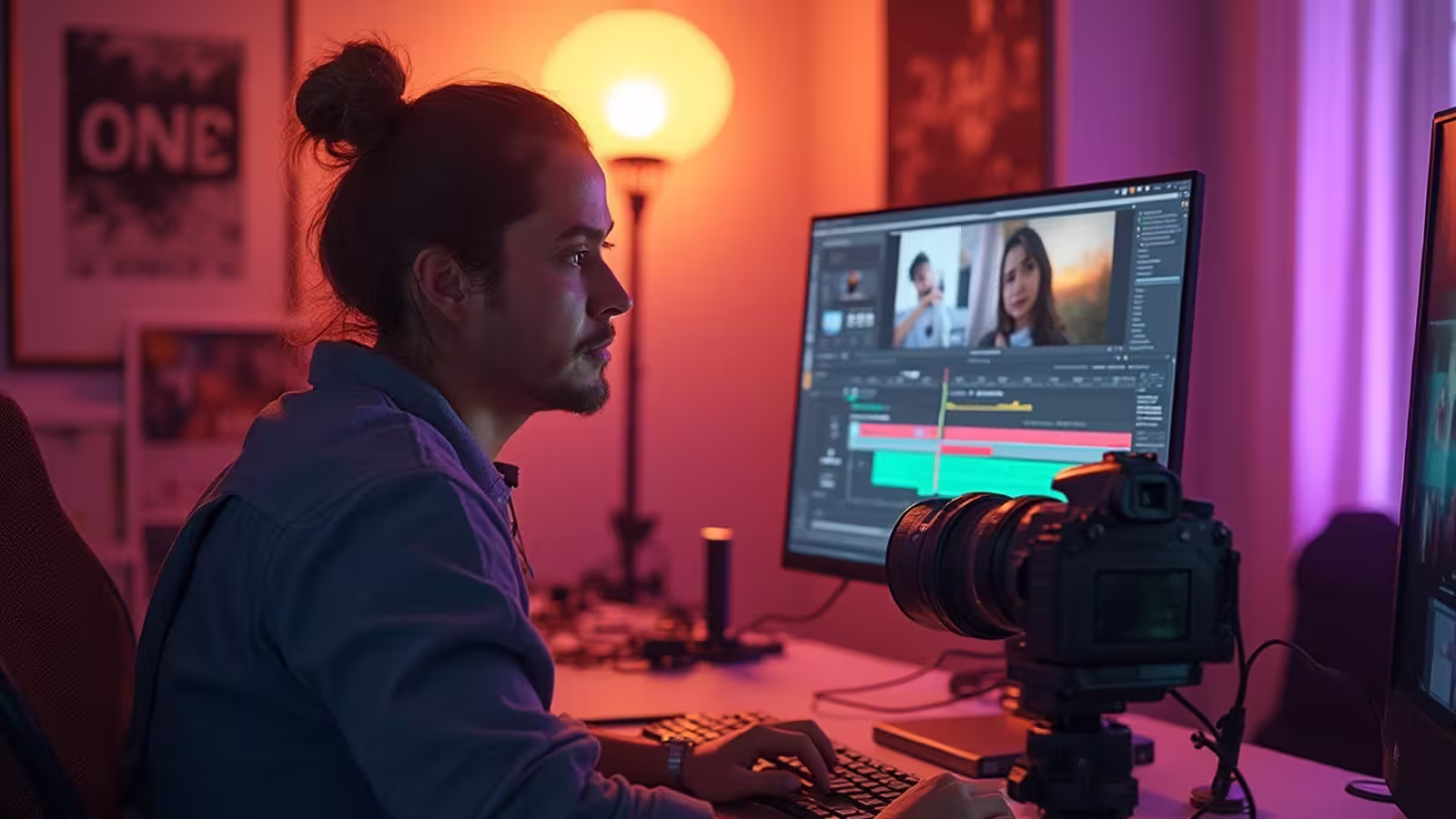 YouTube Influencer at Work