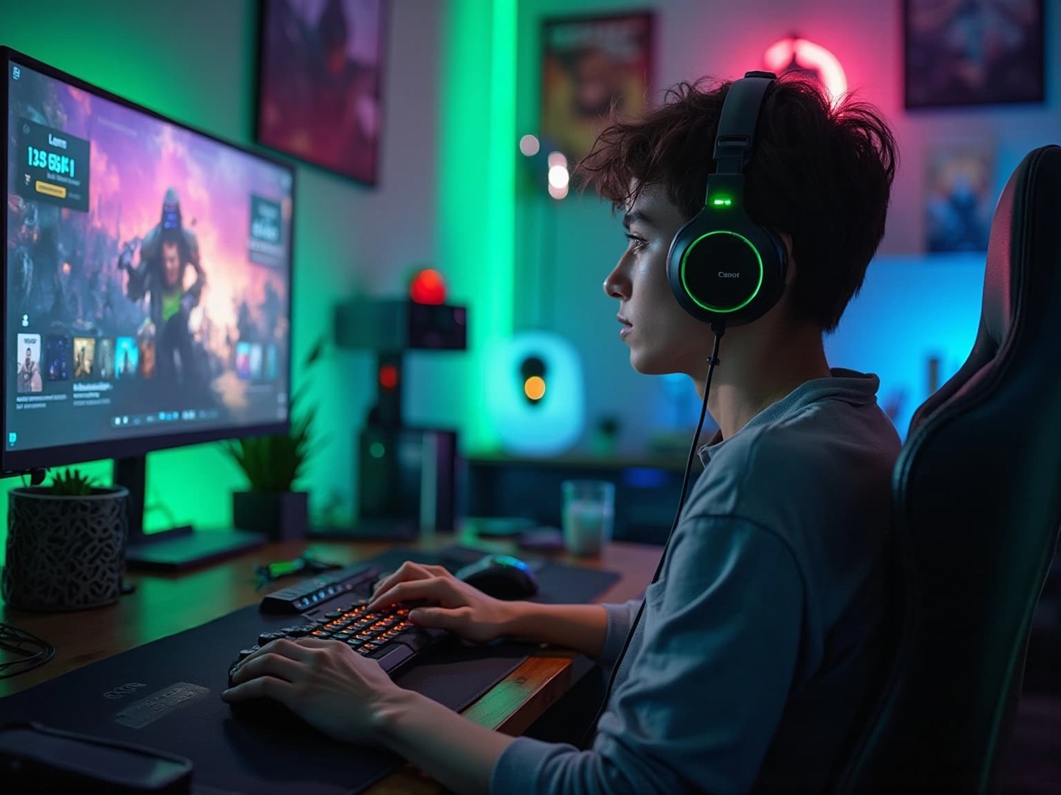 Content Creation in the Gaming Community