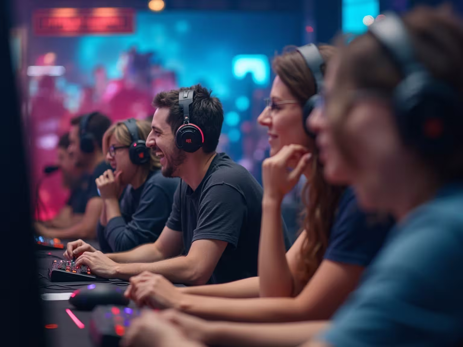 Networking in the Streaming Community