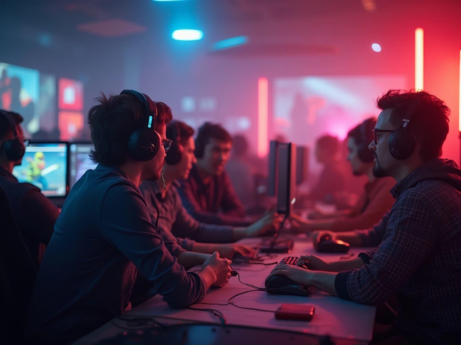 Dynamic Gaming Public Relations Environment