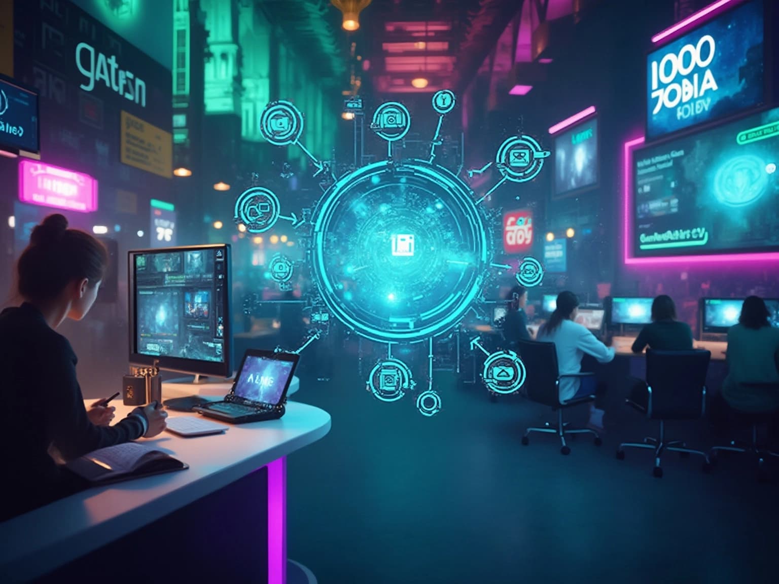 Innovative Multi-Channel Marketing in Gaming