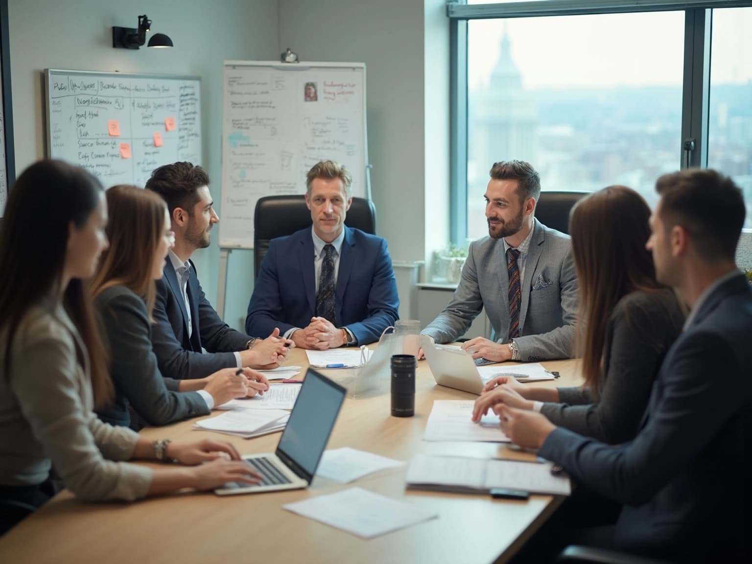 Negotiation Strategies in a Professional Setting