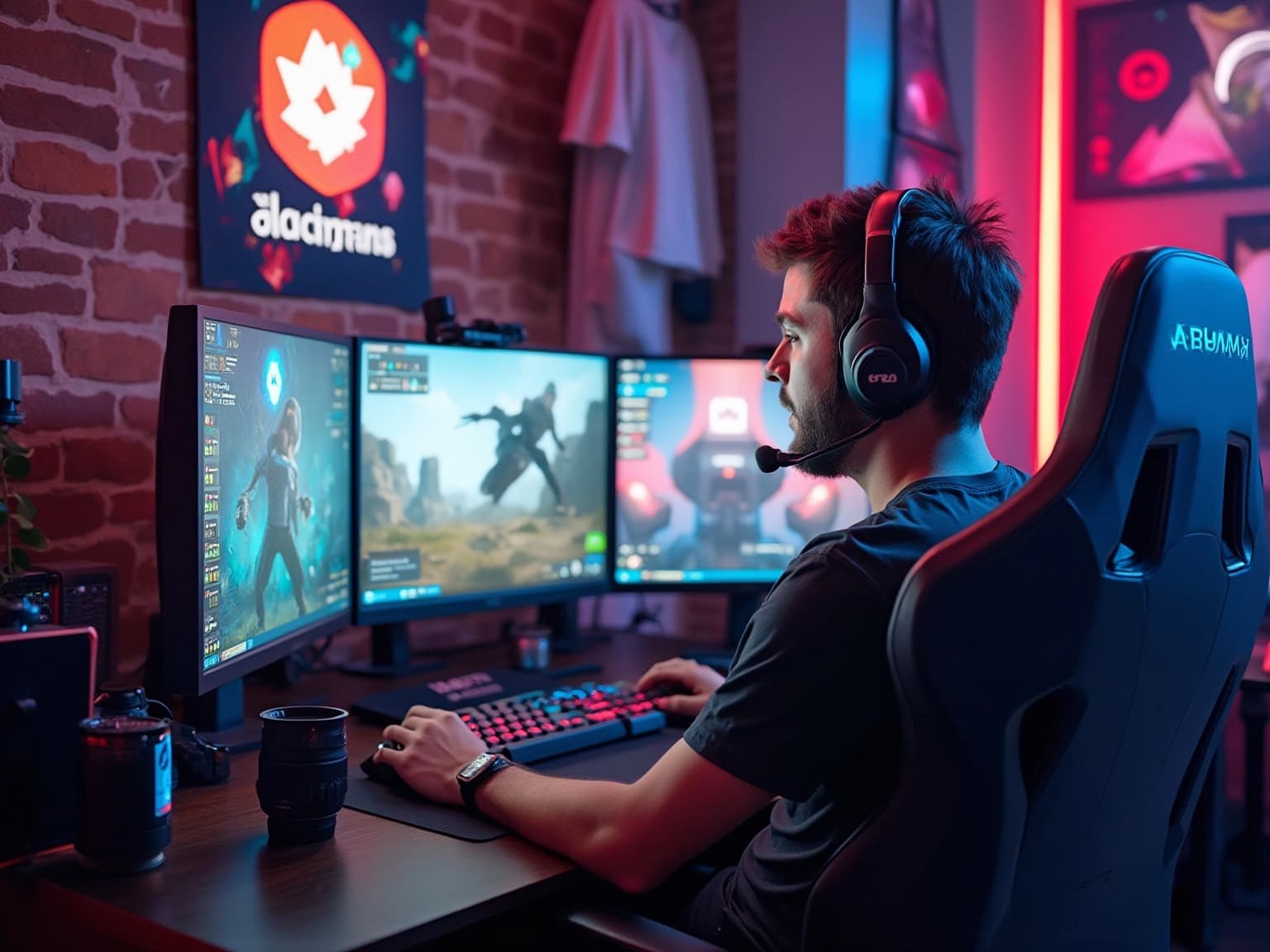 Gamer's Dynamic Streaming Setup