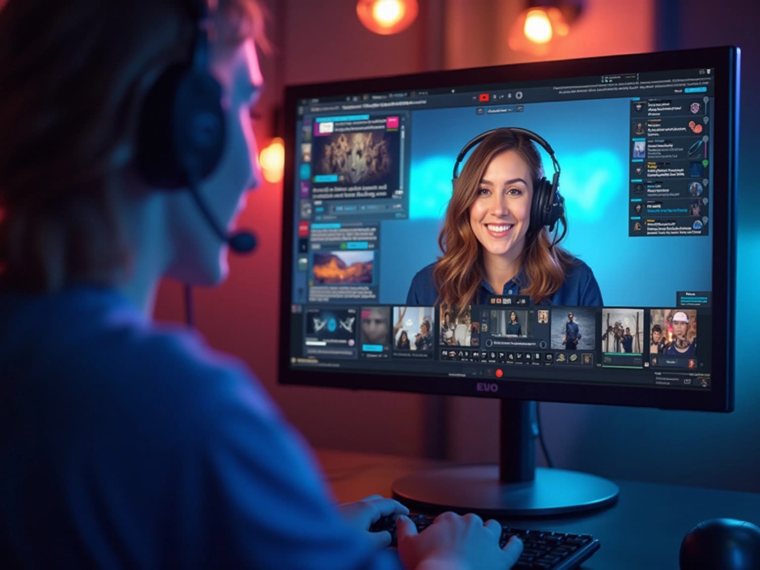 Engaging the Twitch Community