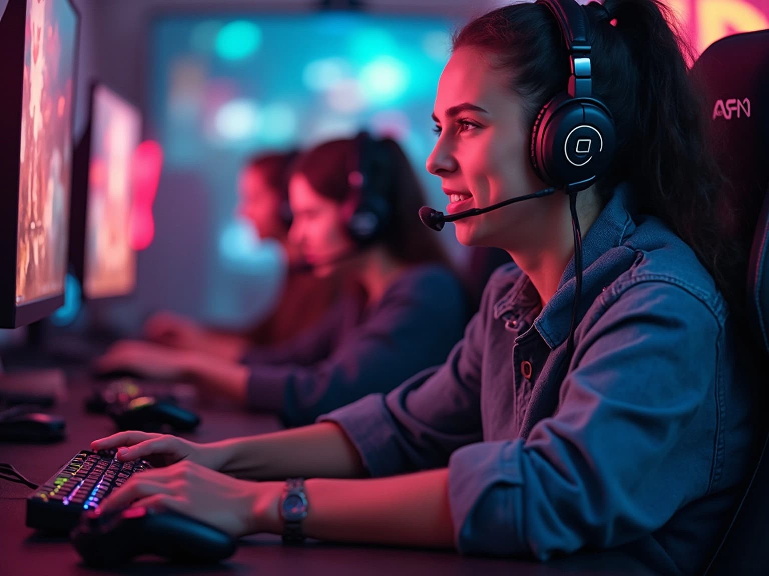 Dynamic Communication in Gaming