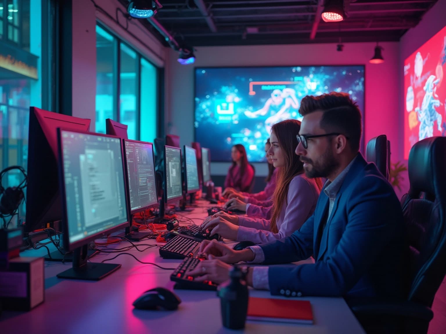 Dynamic Games Agency Collaboration