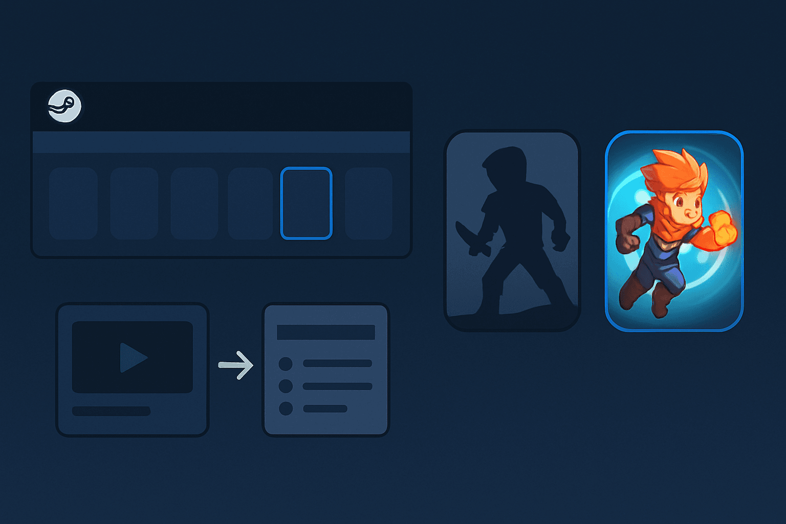How to Create a High Performing Steam Capsule That Drives Clicks and Wishlists