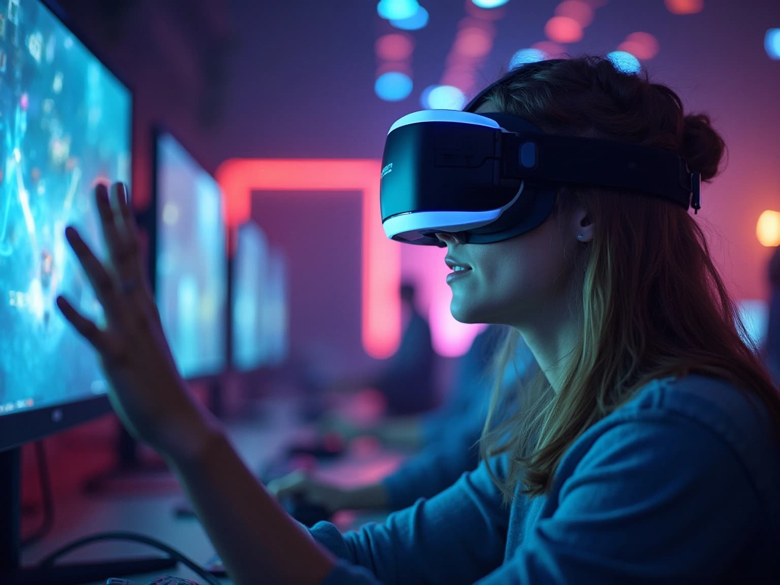 Immersive VR Gaming Experience