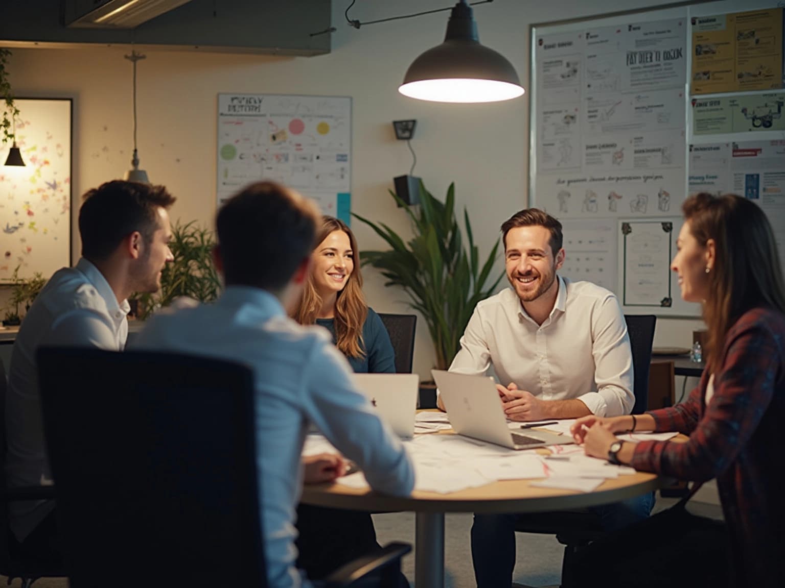 Collaborative Discussion on Agency Culture and Brand Values