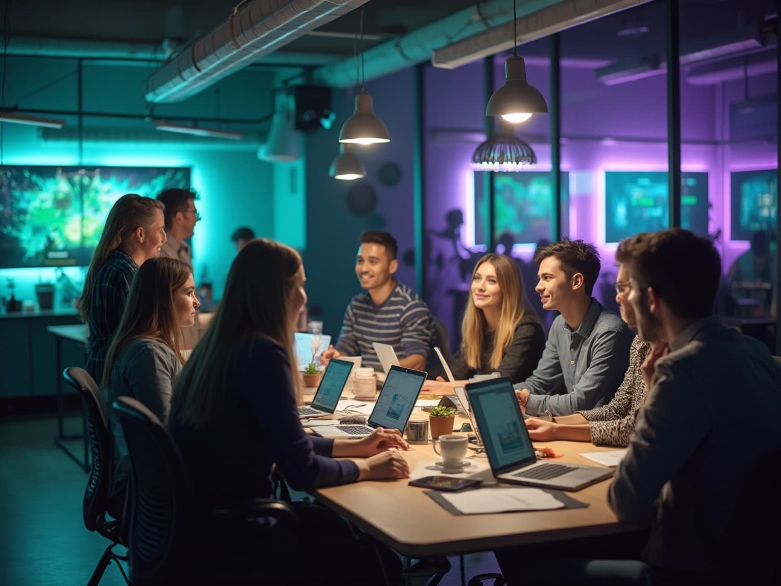 Collaborative Influencer Marketing Strategy Session