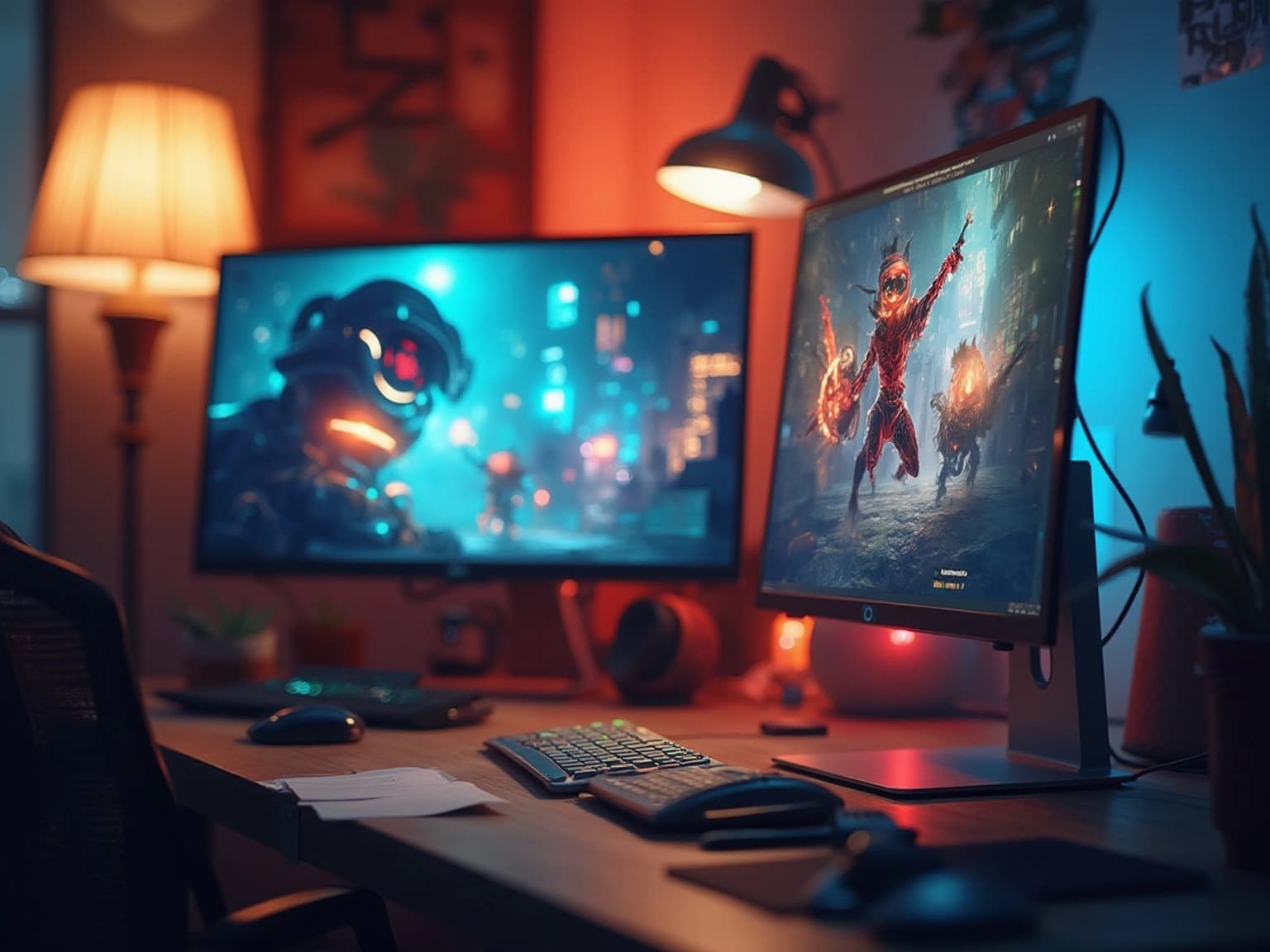 Innovative Indie Game Marketing Workspace