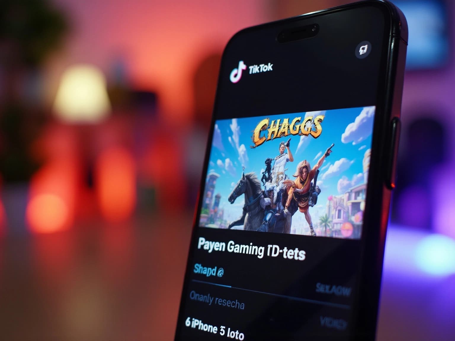 Engaging Gaming Content on TikTok
