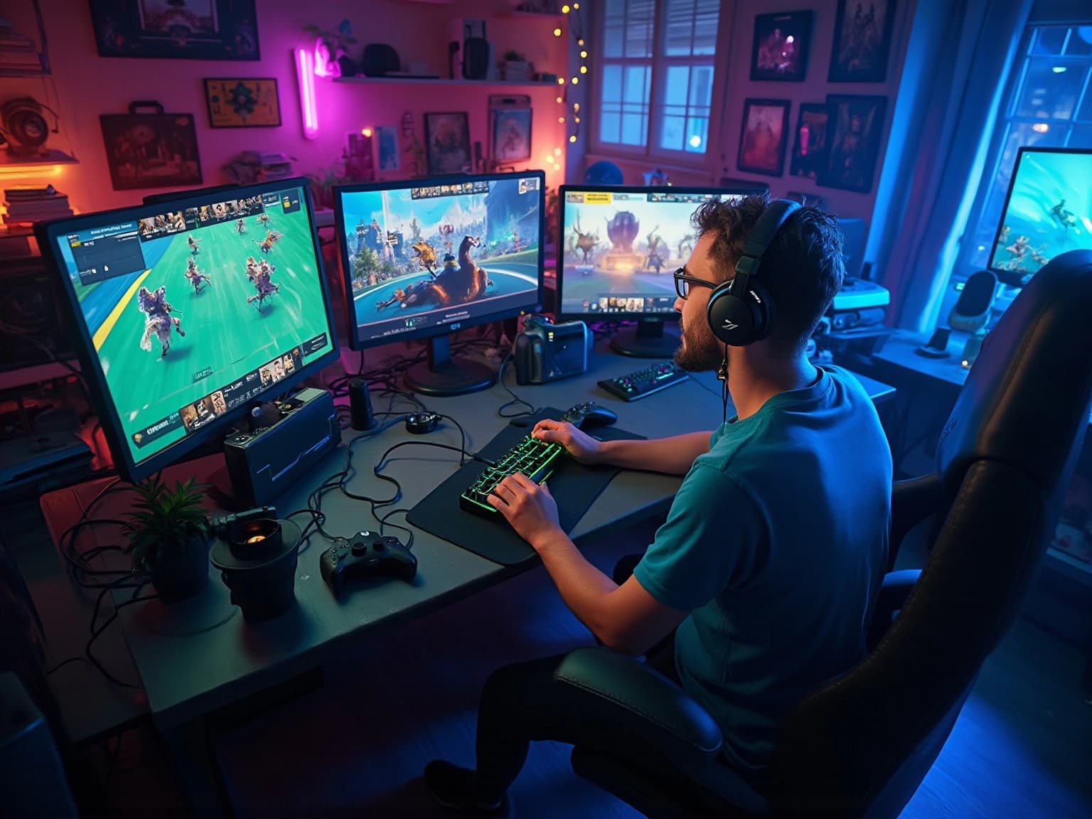 Engaging with the Gaming Community