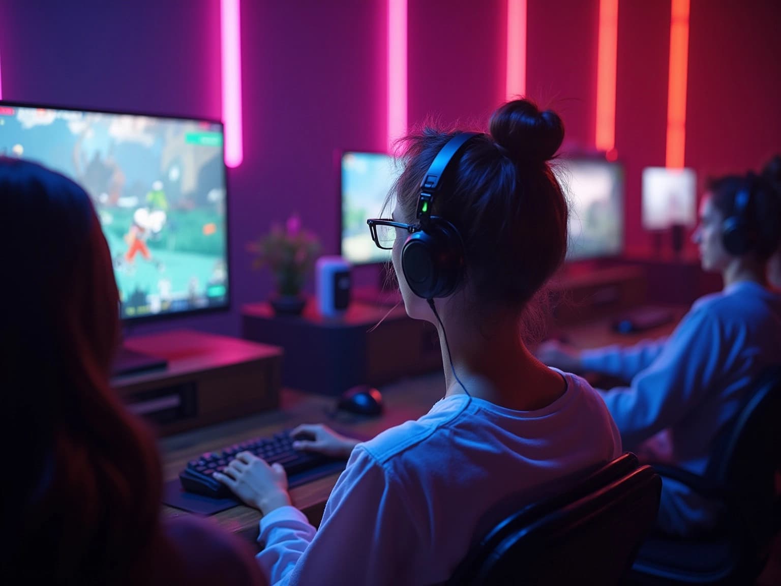 Engaging Gaming Influencer Live Stream