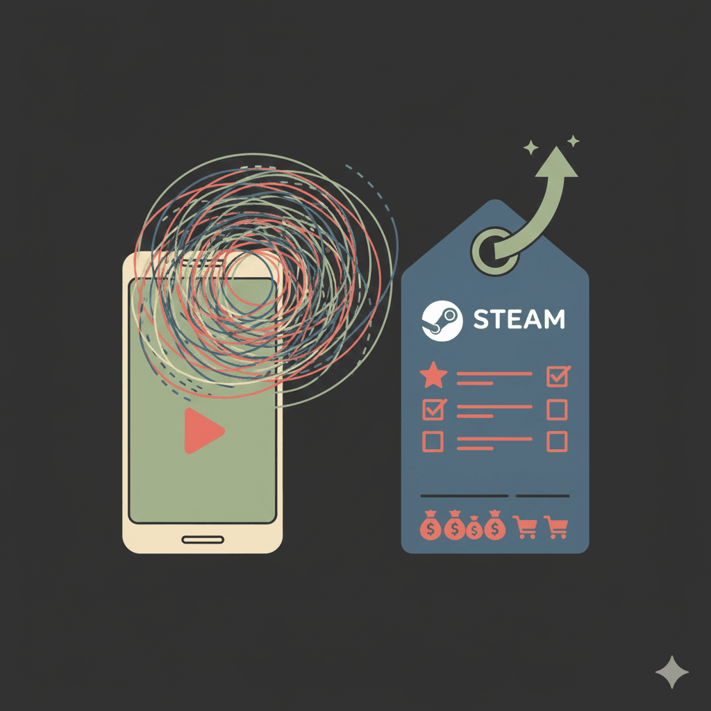 How Many Short Videos Does A Steam Game Need For Stable Wishlist Growth