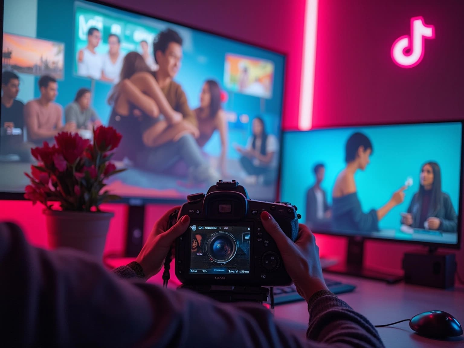 Vibrant TikTok Ad Campaigns in Gaming