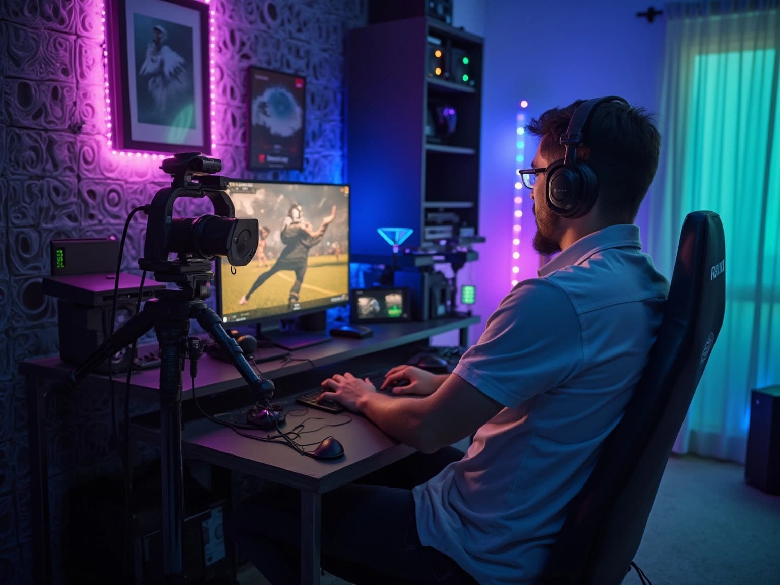 Engaging Gaming Content Creation