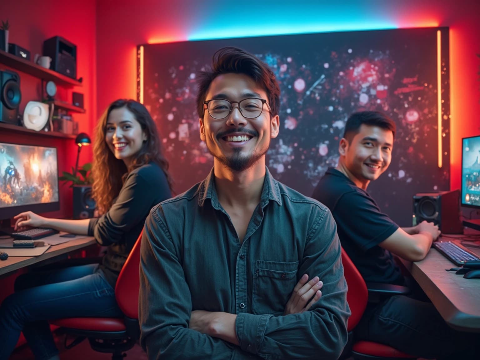 Profiles of Influential Gaming Streamers